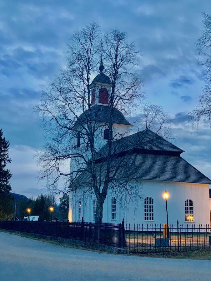 Linsell Leilighet Sveg Eksteriør bilde