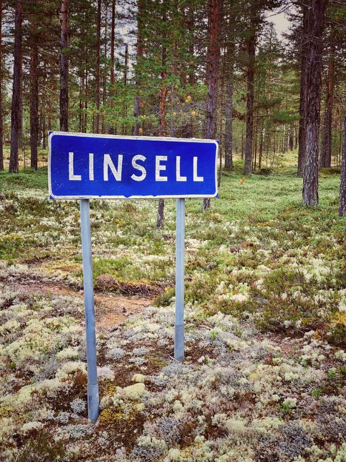 Linsell Leilighet Sveg Eksteriør bilde