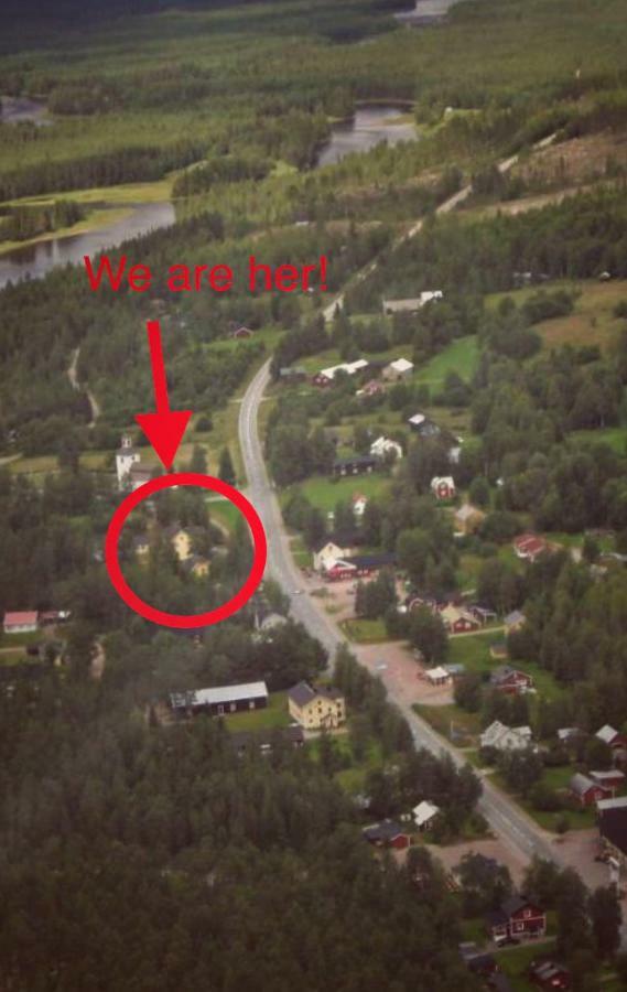 Linsell Leilighet Sveg Eksteriør bilde